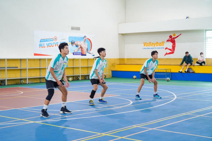 [Giải Thể thao Chào đón Tân Sinh viên] Team Cừu chiến đăng quang ngôi vô địch nội dung Bóng chuyền nam 40