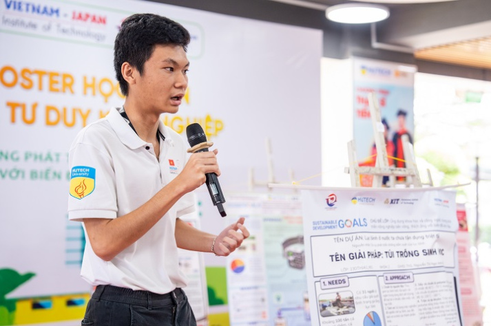 Sẵn sàng chinh phục doanh nghiệp Nhật Bản với Chương trình Việt - Nhật HUTECH 33