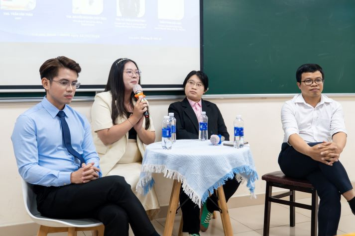 Tọa đàm “Nghề tâm lý”: Kết nối tri thức, định hướng nghề nghiệp cho sinh viên ngành Tâm lý học 63