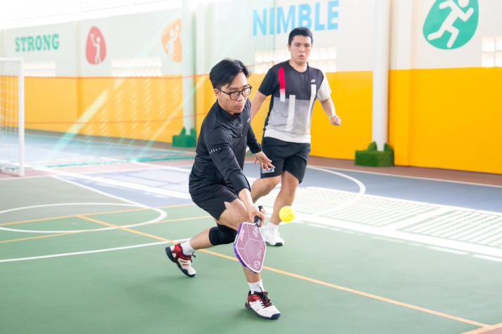 HUTECH "ẵm" 05 huy chương tại Giải Royal School Open Pickleball Tournament 2025 43