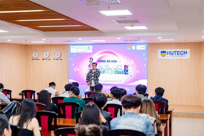 Bùng nổ tài năng sinh viên tại vòng Sơ khảo Gala Văn nghệ Viện Kỹ thuật 35