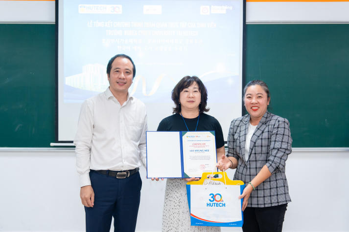 HUTECH and Korea Cyber University conclude educational exchange program 126