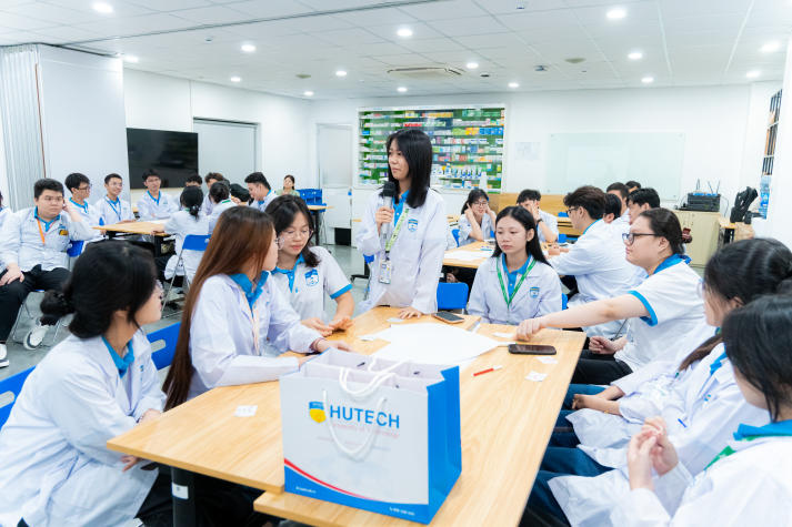 [Ảnh] Học nghề giữa thực tế, HUTECH-ers sớm định hình tương lai 223