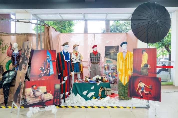 [Video] Đem bọ cánh cứng và người vô gia cư vào đồ án tốt nghiệp, 02 sinh viên ngành Thiết kế thời trang HUTECH “cán đích” thủ khoa và á khoa 96