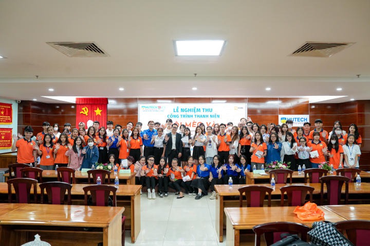 Khoa Quản trị kinh doanh nghiệm thu công trình thanh niên “Nuôi mèo vàng” chuẩn bị cho loạt hoạt động ý nghĩa 87