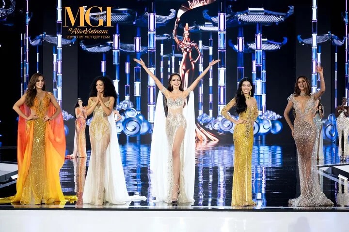 Cựu sinh viên Lê Hoàng Phương rạng ngời với ngôi vị Á hậu Miss Grand International 2023 42