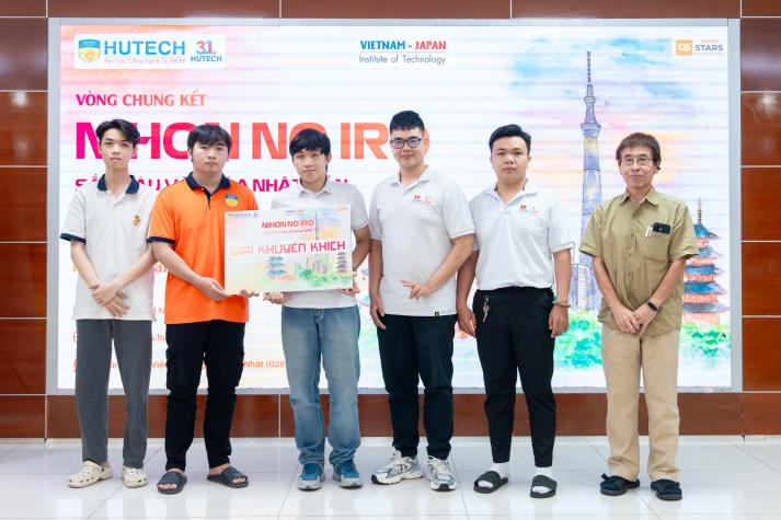 Sinh viên VJIT giải mã sắc màu văn hóa Nhật Bản qua ngôn ngữ poster 179