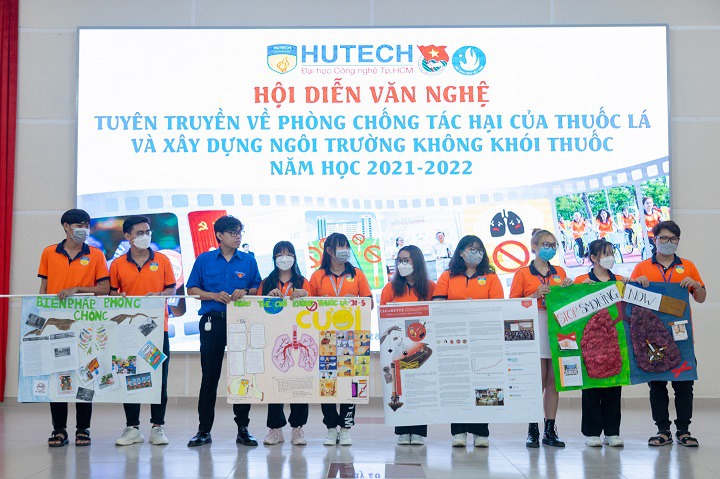 HUTECH sẽ tổ chức chuỗi sự kiện hưởng ứng Ngày thế giới không hút thuốc ...