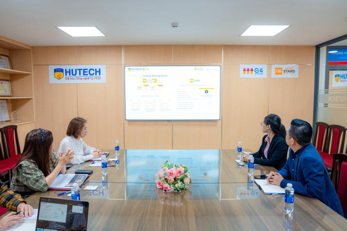 HUTECH tăng cường kết nối giáo dục với Úc trong chiến lược quốc tế hóa đào tạo 53