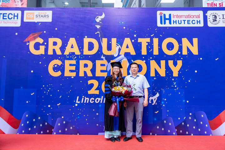 Tân Thạc sĩ, Cử nhân vinh dự nhận bằng tốt nghiệp Quốc tế từ Đại học Lincoln - Hoa kỳ trong lễ bế giảng và trao bằng tốt nghiệp 2023 156