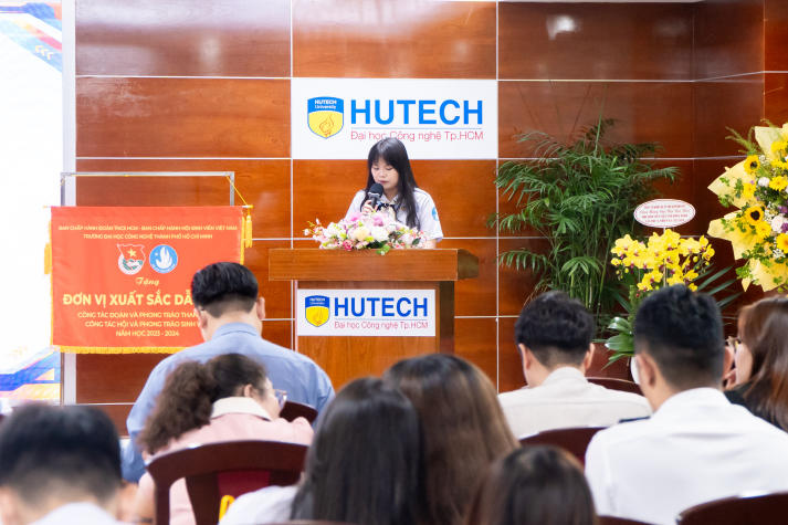 Đại hội Đại biểu Hội Sinh viên Việt Nam khoa Quản trị Kinh doanh: Dấu mốc chuyển mình, tiếp nối hành trình cống hiến 29