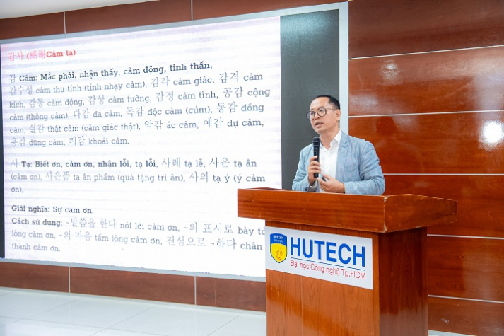 Khoa Hàn Quốc học tham gia tập huấn chuyên môn cho giáo viên tiếng Hàn tại TP.HCM 42