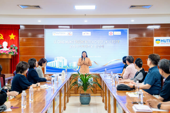 HUTECH welcomes internship students from Korea Cyber University 11