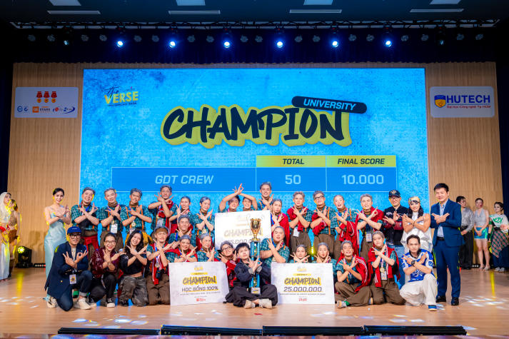 Jaeger Squad HUTECH giành giải Ba bảng University tại “The Verse Dance Showcase 2026” 248