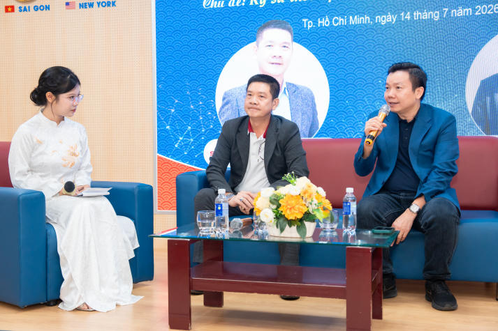 [Video] Các kỹ sư tương lai tìm thấy “chìa khóa” thành công từ góc nhìn doanh nhân 91
