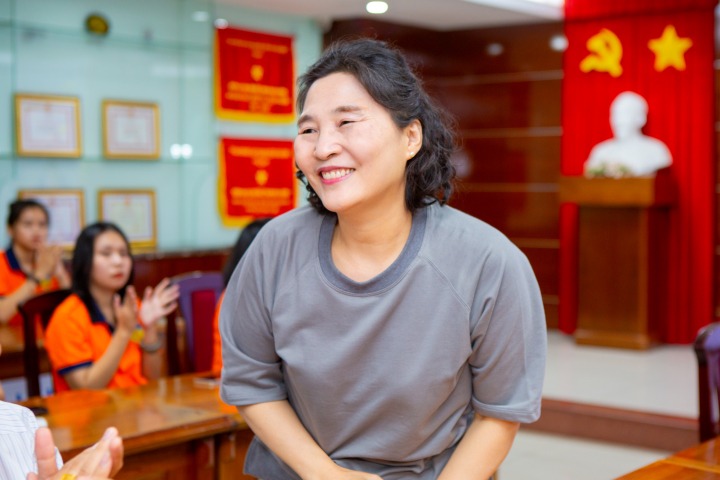 Tân sinh viên VKIT tìm hiểu và học hỏi kiến thức văn hóa, xã hội Hàn Quốc 20