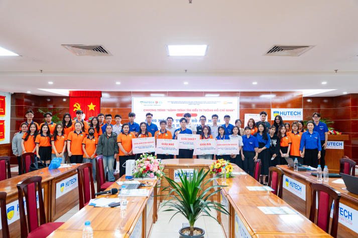 Lan tỏa giá trị tư tưởng Hồ Chí Minh qua hành trình trải nghiệm cùng sinh viên Khoa Tài chính - Thương mại 205