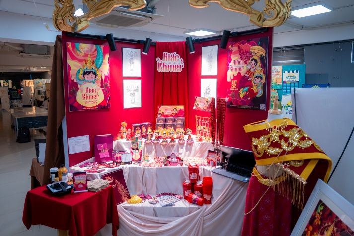 [Video] Triển lãm đồ án vốn cổ dân tộc: Khi văn hóa Khmer được kể bằng ngôn ngữ thiết kế hiện đại 44