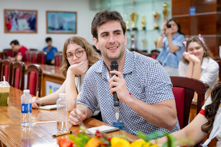 HUTECH đón đoàn sinh viên Trường Đại học Marquette đến giao lưu, học tập 103