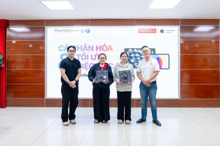 Khai thác AI đúng cách, sinh viên Khoa Marketing - Kinh doanh quốc tế nâng cấp phương pháp học tập 122
