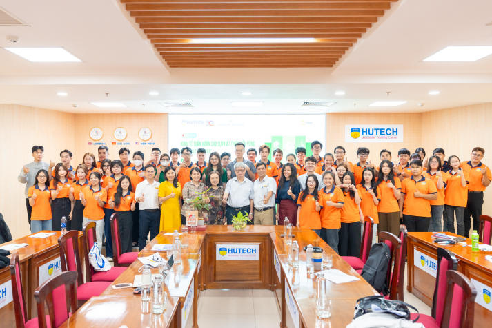 Định hình tư duy phát triển bền vững cho sinh viên Viện Khoa học Ứng dụng qua góc nhìn chuyên gia 71