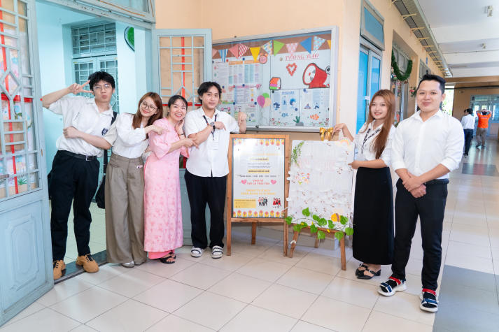 Sinh viên Tâm lý học trải nghiệm nghề chuyên viên tâm lý học đường ngay từ năm 2 65