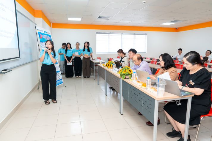 Đề tài sức khỏe “đúng trend”, sinh viên Điều dưỡng - Kỹ thuật y học tạo dấu ấn tại NULAB mùa 3 29
