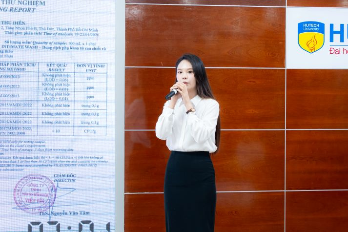 09 dự án xuất sắc vào Chung kết HUTECH Startup Wings 2026 25