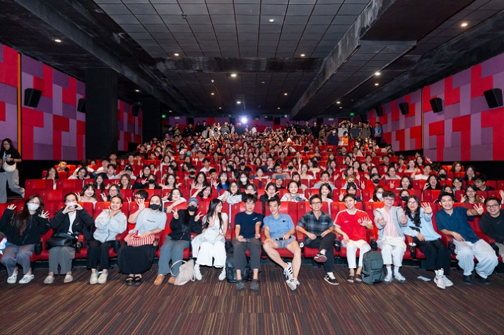 [Video] Đạo diễn Quán Kỳ Nam đối thoại cùng sinh viên Truyền thông - Điện ảnh 44