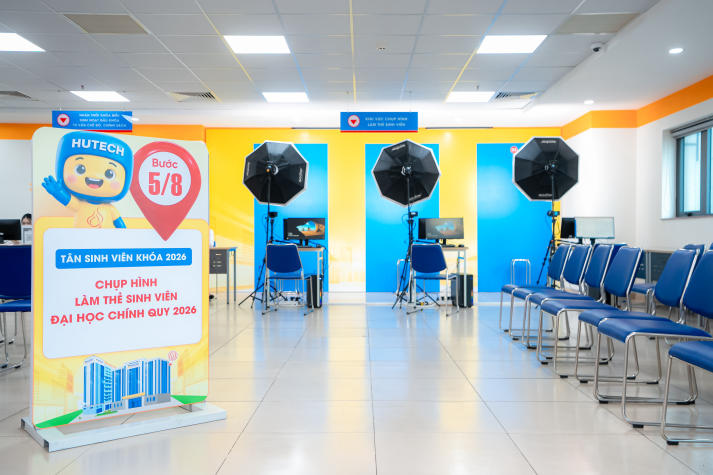 HUTECH hoàn tất công tác chuẩn bị, sẵn sàng đón thí sinh nhập học 31