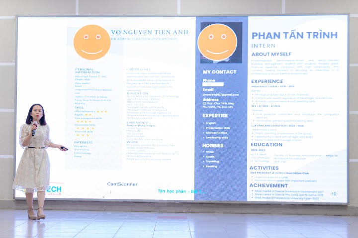 Viện Đào tạo Quốc tế training kỹ năng viết CV và tác phong chuyên nghiệp cho sinh viên 38