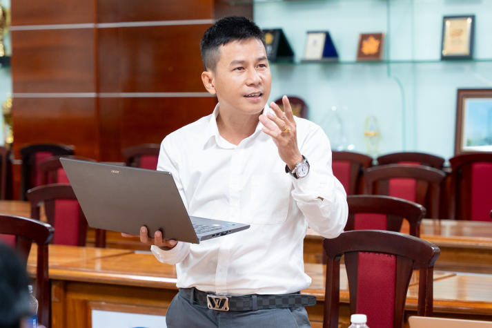 Giảng viên HUTECH ứng dụng AI trong giảng dạy, bắt nhịp chuyển đổi số 94