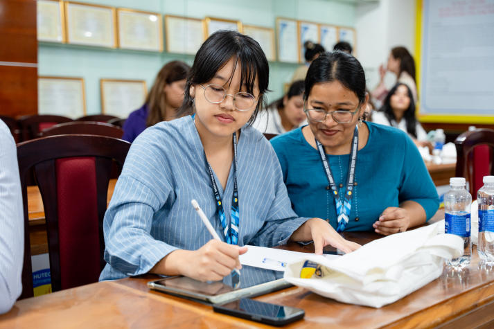 Khởi động STSP 2025: HUTECH và JGU (Ấn Độ) thúc đẩy giáo dục trải nghiệm và giao lưu văn hóa Việt - Ấn 73