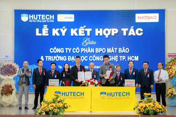 66 Businesses "Landed" HUTECH Career Day 2023 Bringing  More Than 4,800 jobs To Students 108