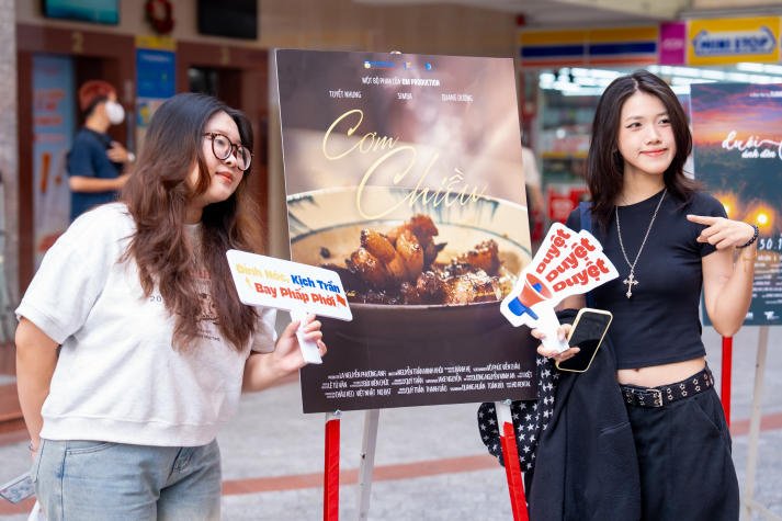 Phỏng vấn nhà làm phim trẻ: Áp lực, thử thách và sự trưởng thành qua đồ án phim tốt nghiệp HUGFIA 25 126