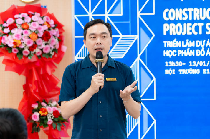 SINH VIÊN NGÀNH QUẢN LÝ XÂY DỰNG "THỰC CHIẾN" VỚI HỌC PHẦN ĐỒ ÁN KINH TẾ ĐẦU TƯ 33