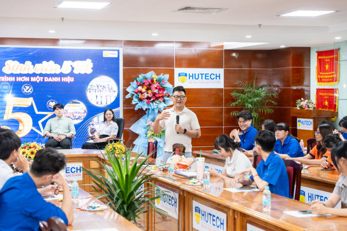 Khoa Tài chính - Thương mại HUTECH lan tỏa tinh thần Sinh viên 5 tốt - Hành trình hơn cả một danh hiệu 85