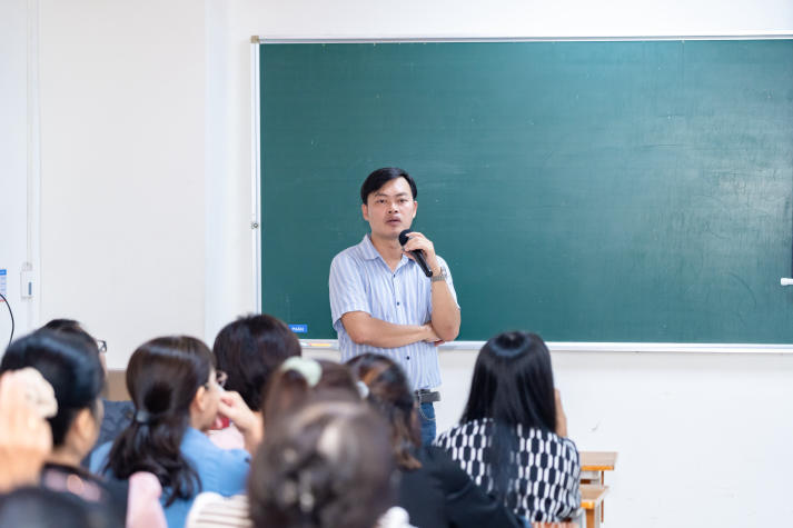 HUTECH chuẩn hóa nghiệp vụ coi thi, sẵn sàng cho kỳ thi học kỳ I năm học 2026-2027 51