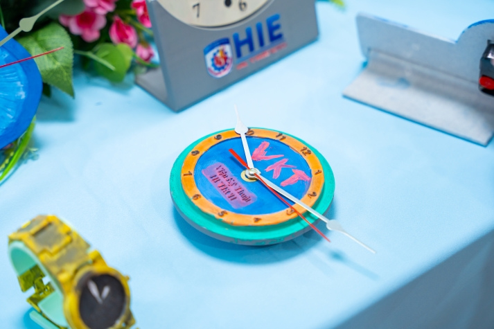 [Ảnh] “In 3D - In dấu yêu thương”: Sân chơi lan tỏa tinh thần tri ân 20/11 của sinh viên Viện Kỹ thuật 54