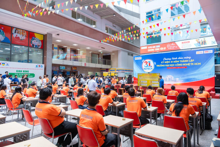 HUTECH-ers khám phá “bản đồ truyền thống” Trường, nối dài niềm tự hào tuổi trẻ 39