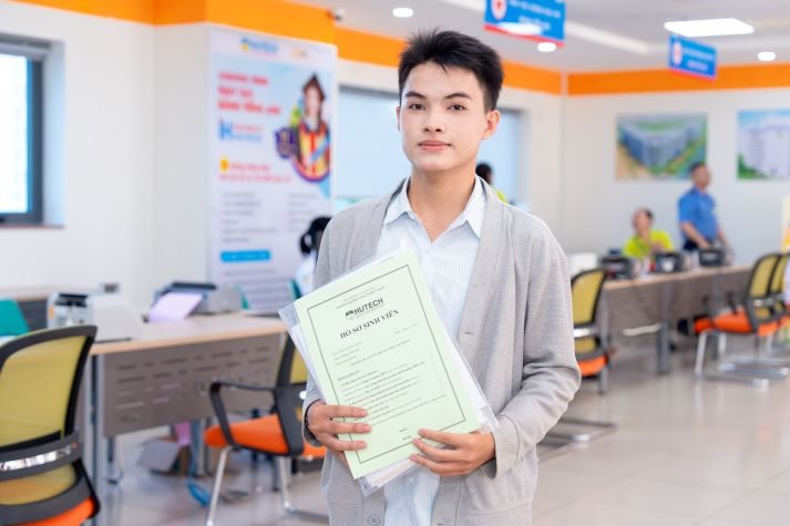Sở hữu loạt huy chương Taekwondo, nam sinh chọn học Tâm lý tại HUTECH 9