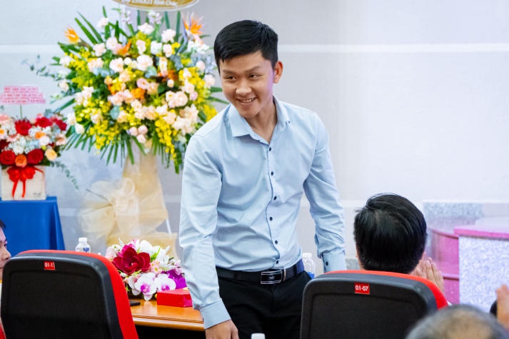 Khoa Luật HUTECH rộn ràng chào đón mốc son 10 năm thành lập 87