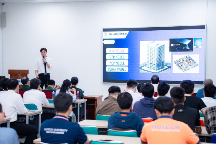 Khoa Xây dựng ra mắt CLB BIM & AI: Kết nối sinh viên với công nghệ xây dựng hiện đại 113