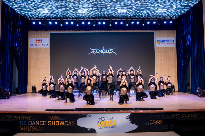 Jaeger Squad HUTECH giành giải Ba bảng University tại “The Verse Dance Showcase 2026” 75