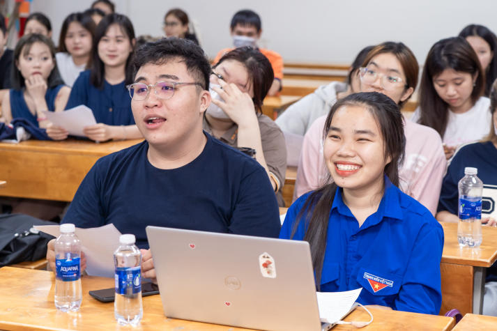 從成語到歌詞：HUTECH中文系大學生感受漢語之美 29