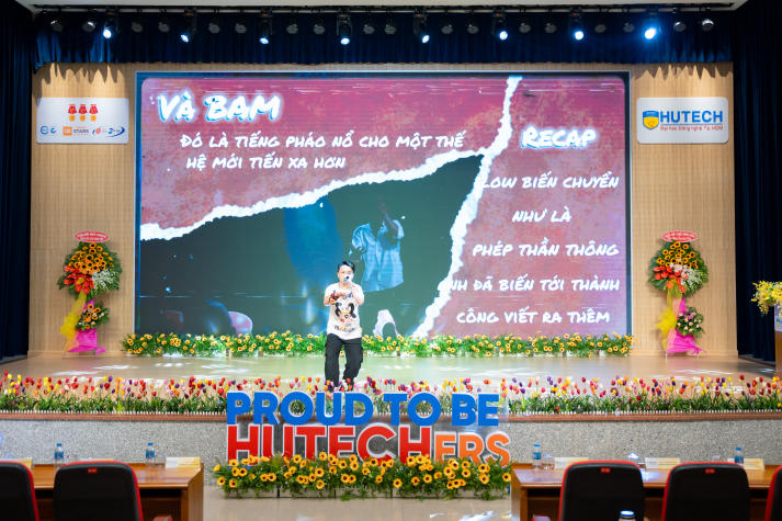 Khởi động thanh xuân: CLB - Đội - Nhóm HUTECH sẵn sàng chào đón tân binh nhập hội 238