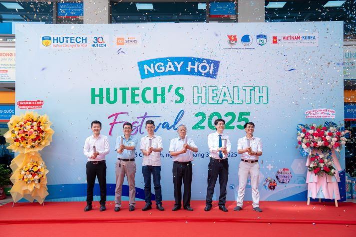 Sắc màu Khoa học sức khỏe bùng nổ tại HUTECH’s Health Festival 2025 50