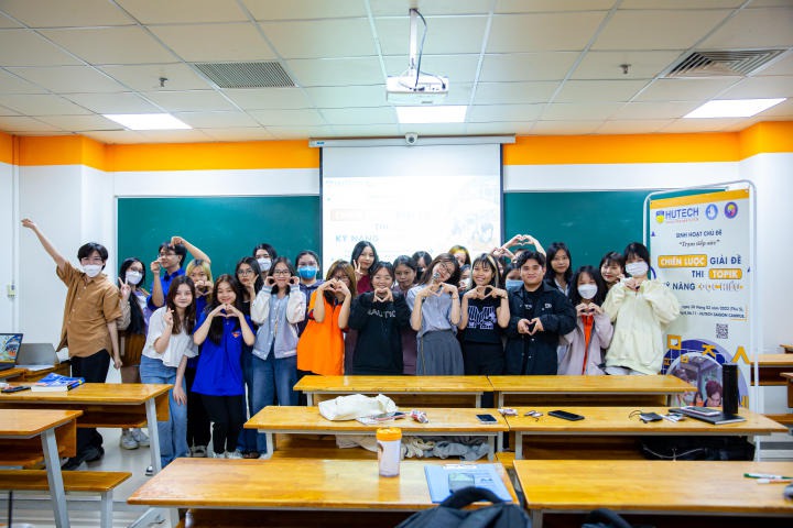 Sinh viên Hàn Quốc học luyện “Chiến lược giải đề thi đọc TOPIK” 77