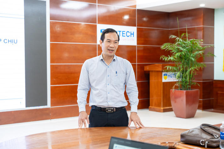 Nhóm Nghiên cứu mạnh HUTECH đề xuất nhiều đề tài nghiên cứu tiềm năng trong lĩnh vực kỹ thuật - xây dựng 64