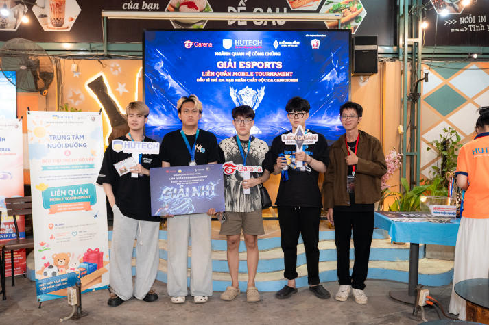 Khi eSports trở thành chất liệu cho dự án cộng đồng của sinh viên Quan hệ công chúng 46
